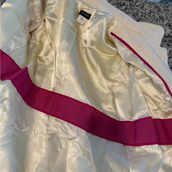 J Crew wool blend double cloth coat NWT size 2 - Picture 4 of 7